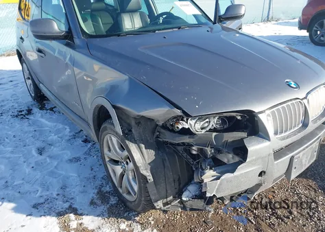 2010 BMW X3 xDrive30I z USA, uszkodzony, nr VIN WBXPC9C49AWJ33446